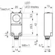 Ультразвуковой барьер Baumer UEDK 20P6103/S35A
