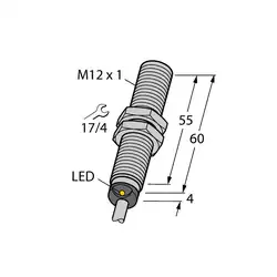 Магнитный датчик TURCK BIM-M12E-AN4X