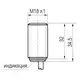 Индуктивный датчик ТЕКО ISB B4A-32P-5-L-7,5