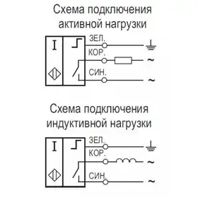 Датчик скорости вращения ТЕКО IV21B A81A5-01G-10-L