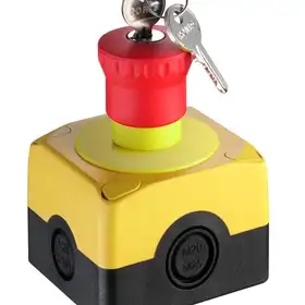 Выключатель аварийной остановки Leuze Electronic ESB200-4KR-C