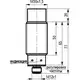 Датчик скорости вращения ТЕКО IV11N EC81A5-02G-15-LS27