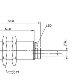 Индуктивный датчик Balluff BES M18MI-PSC80B-BV02