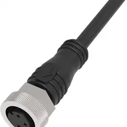 Разъем с кабелем LANBAO QE12-N3F2