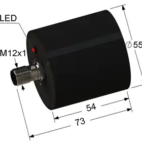 Индуктивный датчик Мега-К VB2-55D73-20B21-C4