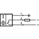 Индуктивный датчик ТЕКО ISN ET42A-01G-8E-L