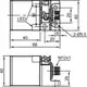 Индуктивный датчик LANBAO LE40SZSF25ELCY-E2