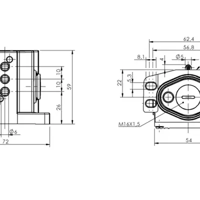 Блочный выключатель Balluff BNS 819-B03-R10-46-13