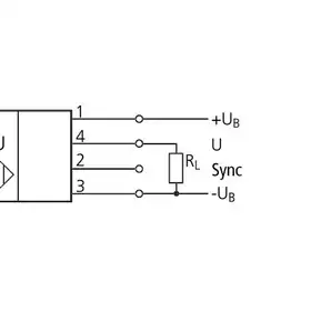 Ультразвуковой датчик расстояния Microsonic zws-35/CU/QS