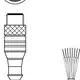 Разъем с кабелем Leuze Electronic KS S-M12-8A-P1-050
