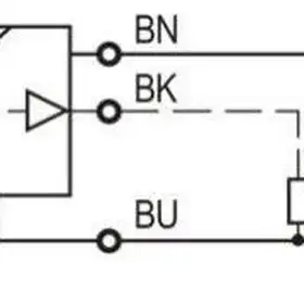 Индуктивный датчик расстояния LANBAO LR12XCN04LUM