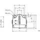 Блочный выключатель Balluff BNS 816-B02-PA-12-613-11