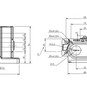 Блочный выключатель Balluff BNS 819-D05-K12-62-10