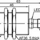 Индуктивный датчик LANBAO LR30XBF10DNOW1-E2