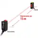 Оптический датчик Autonics BJR1M-DDT-C-F