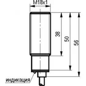 Индуктивный датчик ТЕКО ISB A4A-31P-5F-L