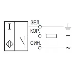 Индуктивный датчик ТЕКО ISB A42A-01G-5-L-5