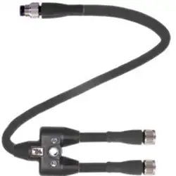 Y-образный разветвитель Pepperl Fuchs V31-GM-0,11M-PUR-U-T-0,15M-V31