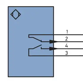Индуктивный датчик Wenglor I1QH010