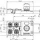Распределительная коробка Balluff BPI 4M4A4N-2K-B0-SM6CT