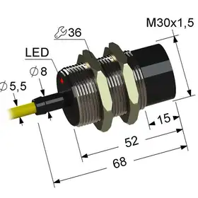 Индуктивный датчик Мега-К VB2-30M68-15N21-Z
