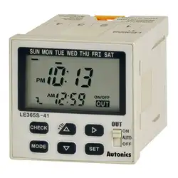Таймер недели/года Autonics LE365S-41