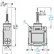 Kонцевой выключатель Telemecanique XCKM106H29