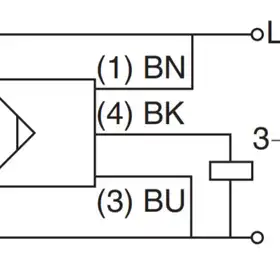 Индуктивный датчик EGE-Elektronik IGMU 108 GSP