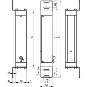 Световая завеса ТЕКО RPJ2-56-20-10