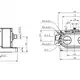 Блочный выключатель Balluff BNS 819-D03-R12-62-10-S80R