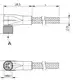 Разъем с кабелем Balluff BCC W324-0000-10-003-MW8434-006