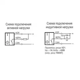 Индуктивный датчик ТЕКО ISBm Z6B-31N-8-Z