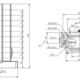 Блочный выключатель Balluff BNS 819-D10-R16-62-10