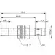 Индуктивный датчик Balluff BES M12ML-PSC80E-S04G-W
