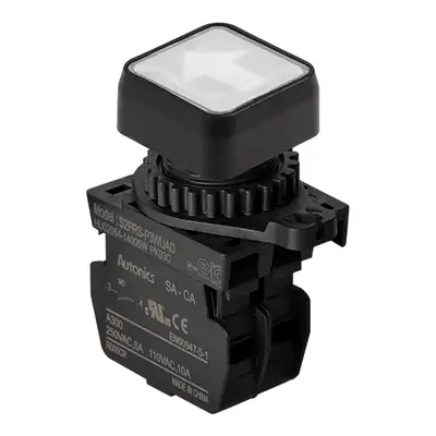 Кнопочный выключатель Autonics S2PRS-P3WUADM