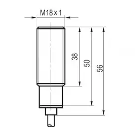 Индуктивный датчик ТЕКО ISB A4A-31P-5-Z-K-5
