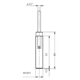 Индуктивный датчик DATASENSING V3M1/S0-3A8F