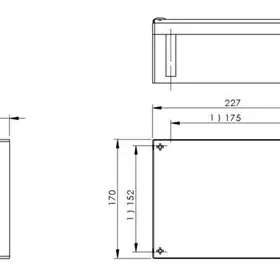 RFID головка чтения/записи Balluff BIS M-371-000-A01-SA2