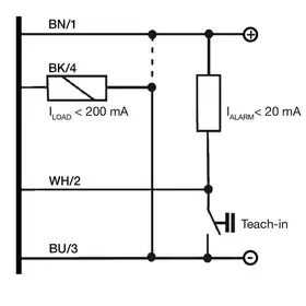 Емкостной датчик DATASENSING C12P/00-3A