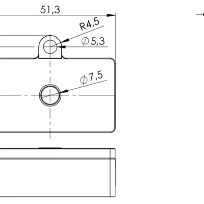 Транспондер RFID Balluff BIS U-113-M4/CAA