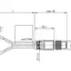 Магнитный датчик для цилиндра Balluff BMF 305K-PS-C-2-SA95-S75-00,3