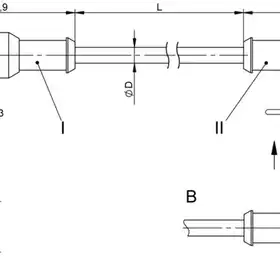 Соединительный кабель Balluff BCC S415-S425-3A-312-PX8534-025-C002