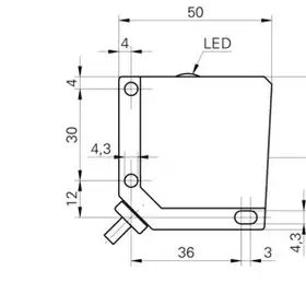 Оптический датчик Baumer FPDM 16P5101