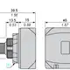 RFID Антенна Telemecanique XGCS49LB201