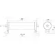 Световая завеса безопасности DATASENSING LS2ER/0A-050H