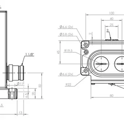 Блочный выключатель Balluff BNS 816-B08-THA-16-602-11-S90R