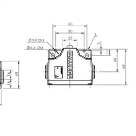 Блочный выключатель Balluff BNS 819-B02-D16-61-16-10