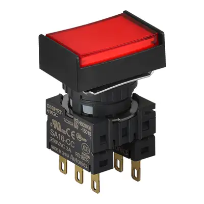 Кнопочный выключатель Autonics S16PRT-H1R2C