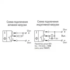 Индуктивный датчик ТЕКО ISBt EC41B-32N-11F-LZR9-9