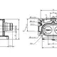 Блочный выключатель Balluff BNS 819-D03-D12-100-10-FD-S90R